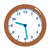 Brown Clock Color PDF