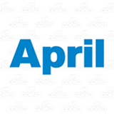 Month of April