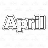Month of April