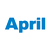 Month of April Color PNG