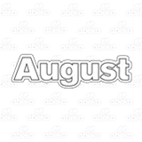 Month of August