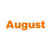 Month of August Color PNG