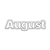 Month of August Line PDF