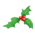 Green Holly Color PNG