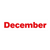 Month of December Color PDF