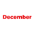 Month of December Color PNG