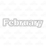 Month of February