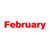 Month of February Color PDF