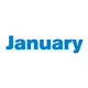 Month of January 