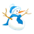 Snowman Color PNG