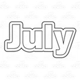 Month of July