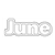 Month of June Line PDF
