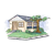House Color PNG