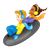 Two Children Color PNG