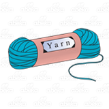 Roll of Yarn