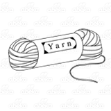 Roll of Yarn