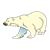 Polar Bear Color PNG