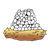Pile of Eggs Color PNG