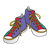 Sneakers Color PNG