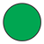 Green Circle Color PNG