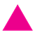Pink Triangle 2 Color PNG