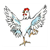 White Chicken Color PDF