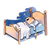 Boy Sleeping in Bed Color PDF