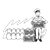 Milkman with Crate Line PNG