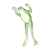 Frog Jumping Color PDF