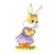 Girl Bunny Color PNG