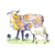 Adult and Baby Sheep Color PDF