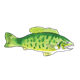 Green Fish facing right