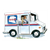 US Mail Truck Color PDF