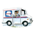 US Mail Truck Color PNG