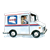 US Mail Truck Color PNG