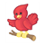 Red Bird Color PDF