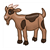 Light Brown Goat Color PDF