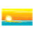 Sunset Color PNG