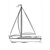 Large Sailboat Line PDF
