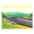 Open Road Color PNG