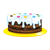 Chocolate Cake Color PNG