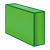Long Green Block Color PNG