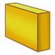 Long Yellow Block rectangular