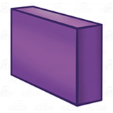 Long Purple Block