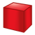 Red Block Color PNG