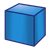Blue Block Color PNG