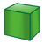 Green Block Color PNG