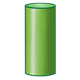 Green Block cylinder