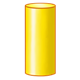Yellow Block cylinder