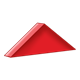 Red Block triangular